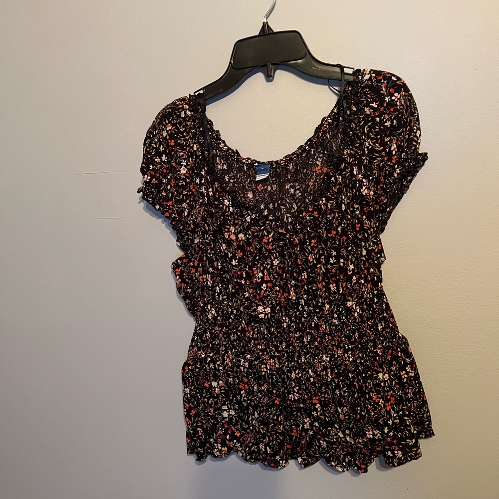 Old Naxy blouse